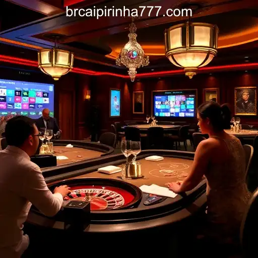 Live Cassino: The Ultimate Gaming Experience with Caipirinha 777 Cassino Online Confiável